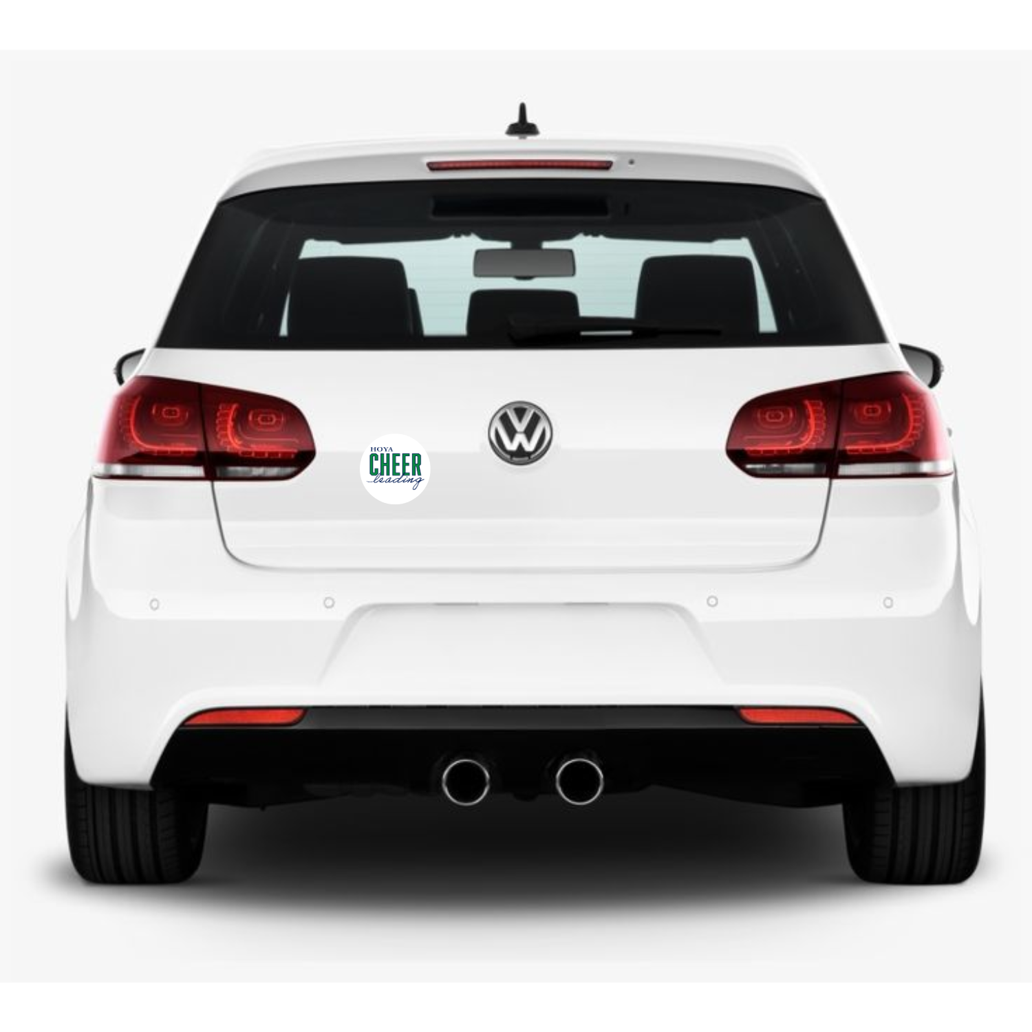 Cheer Leading car magnet.png