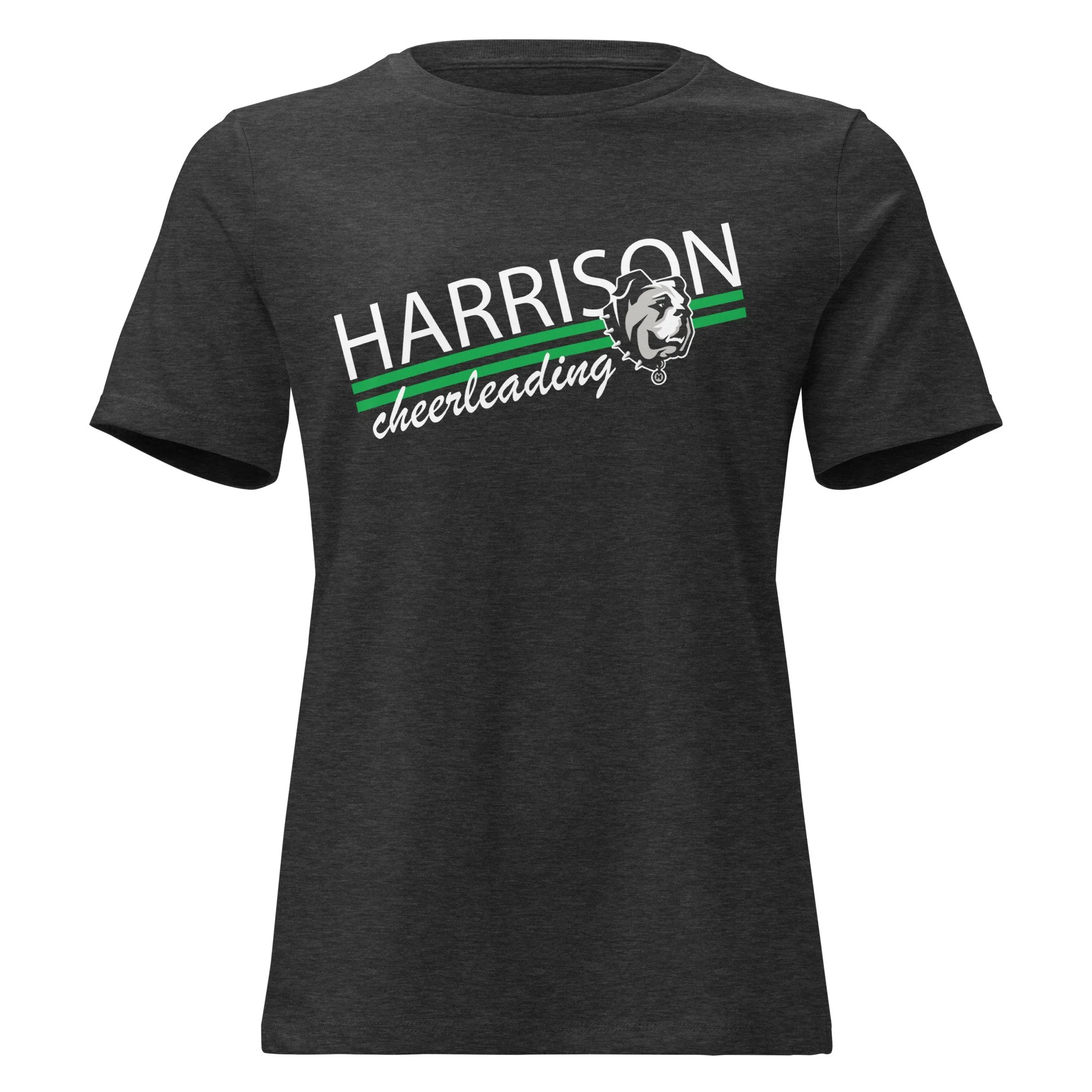 Stripes - Charcoal Women's Tee .jpg