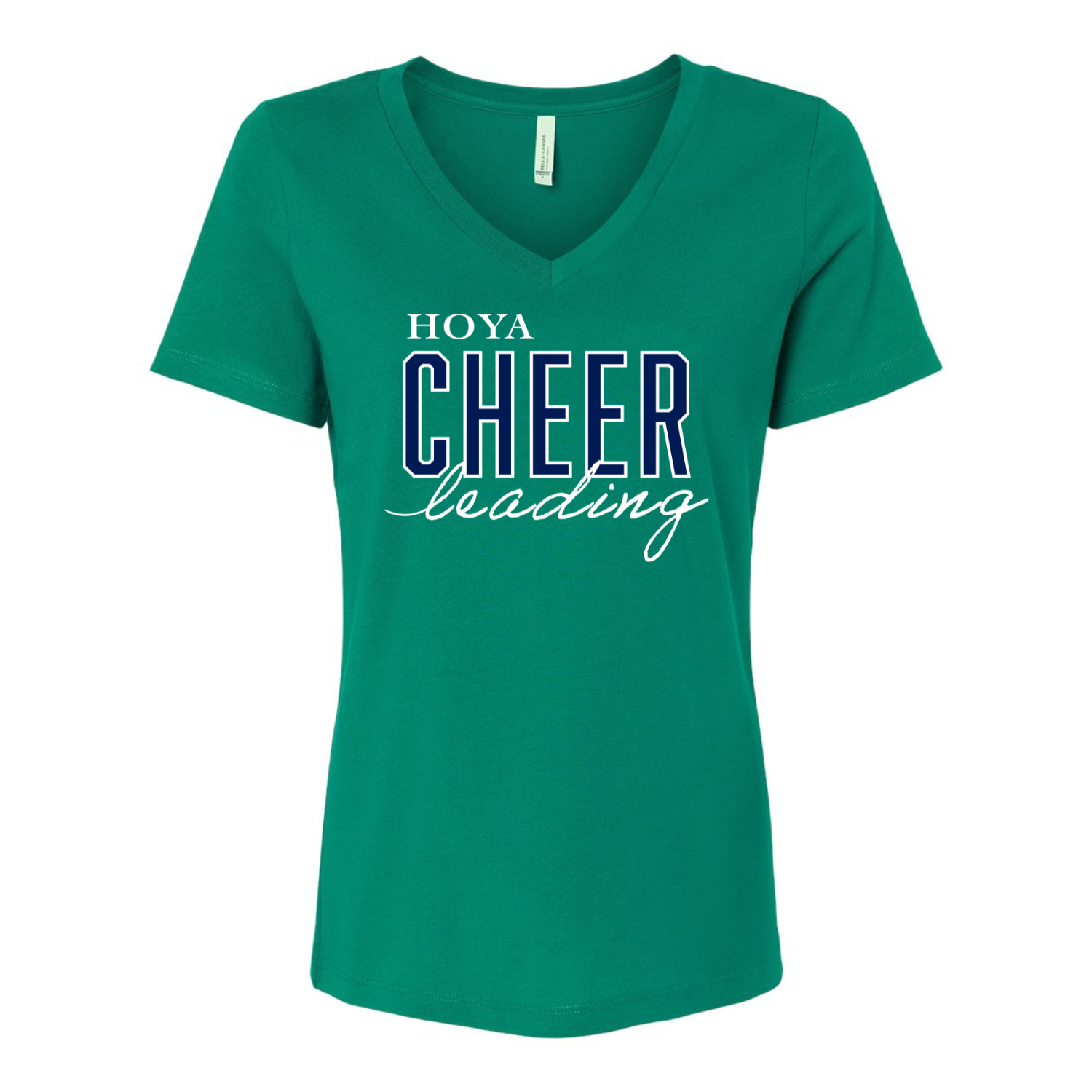 Cheer Leading Women's V-Neck Tee