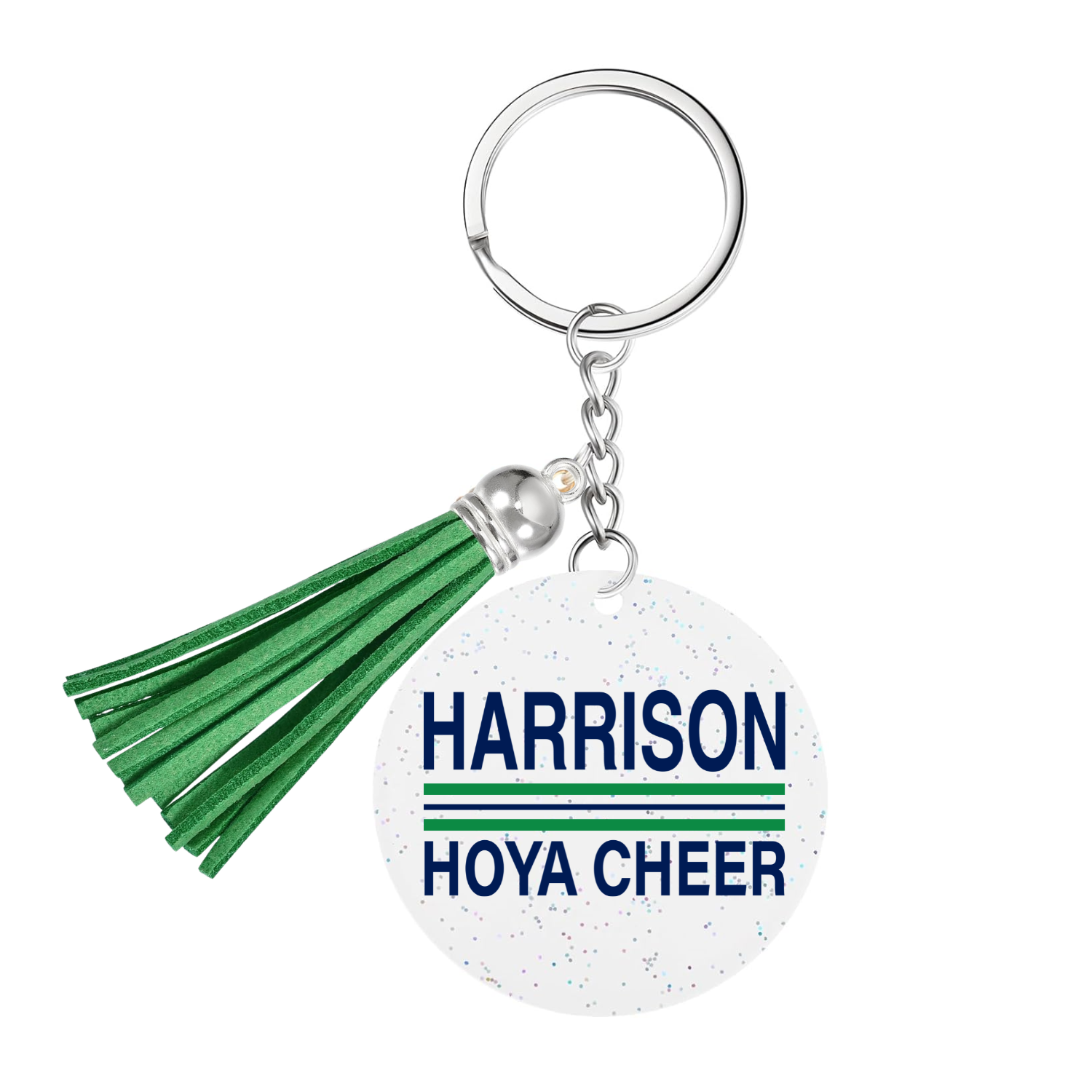 Hoya Cheer Stripes Acrylic Keychain.png