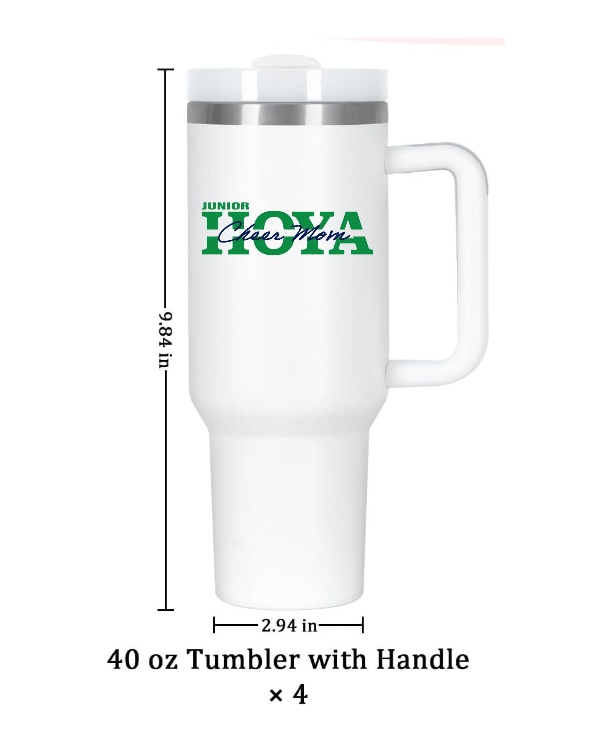 Tumbler - Cheer Mom