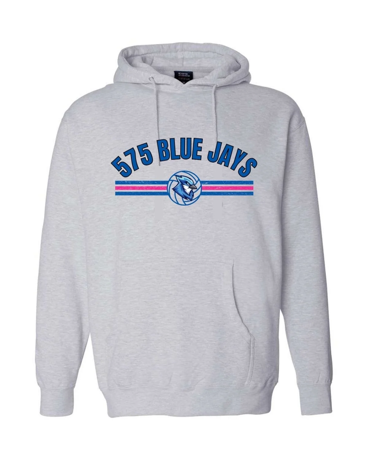Athletic Heather Hoodie - Striped Ball.jpg