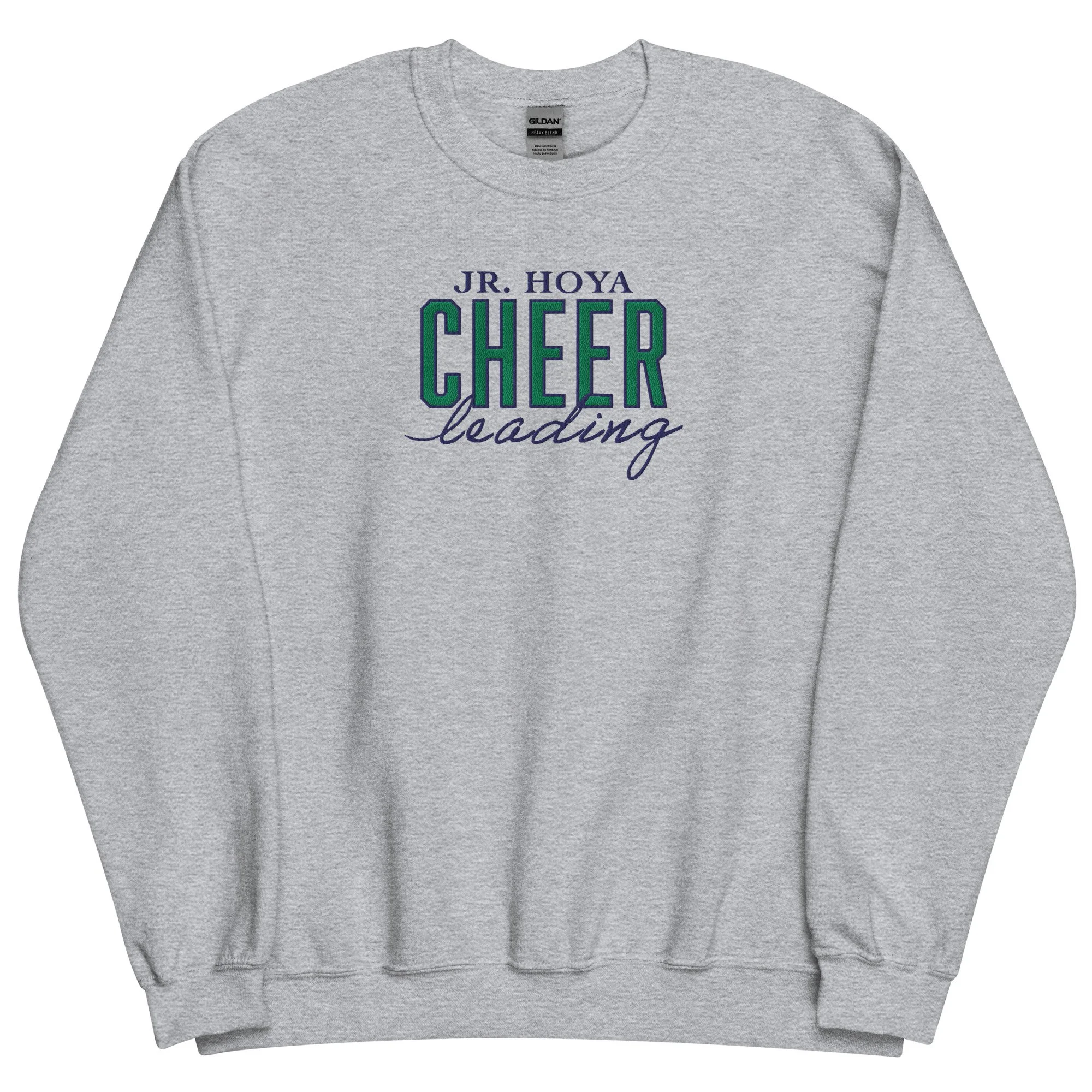 Embroidered Sweatshirt - Cheer Leader
