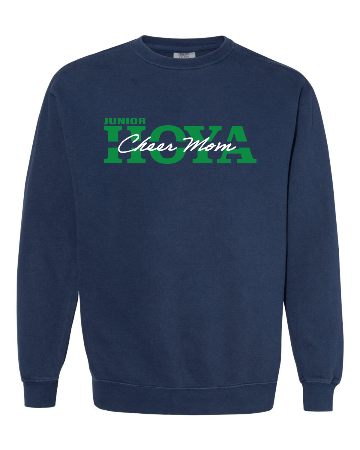 Cheer Mom Sweatshirt - Navy.png