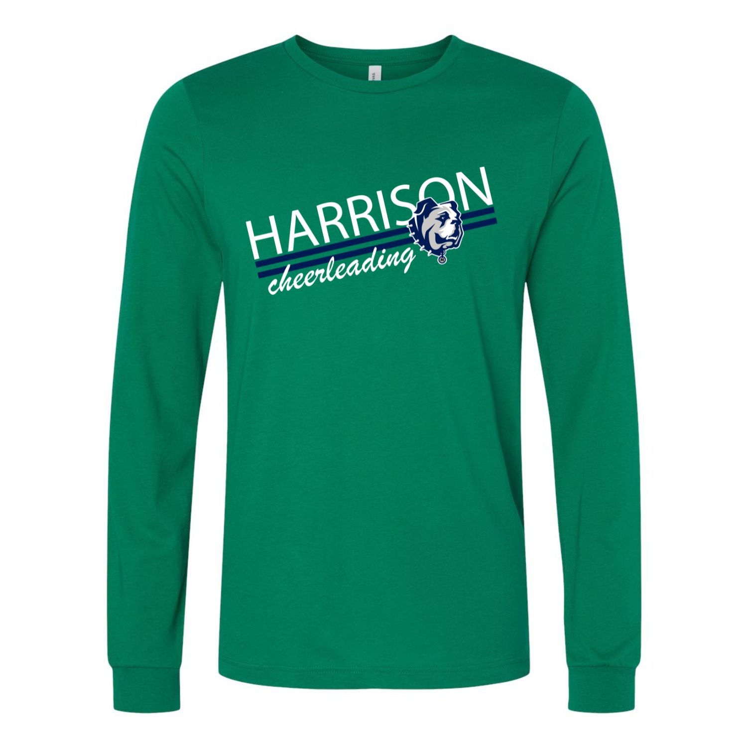 Hoya Dog Stripes Unisex Long Sleeve Tee