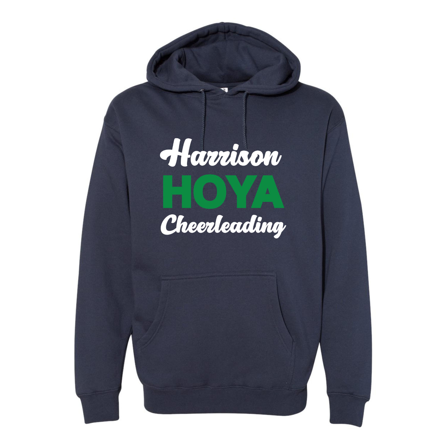 Hoya Cheerleading Hoodie Navy.png