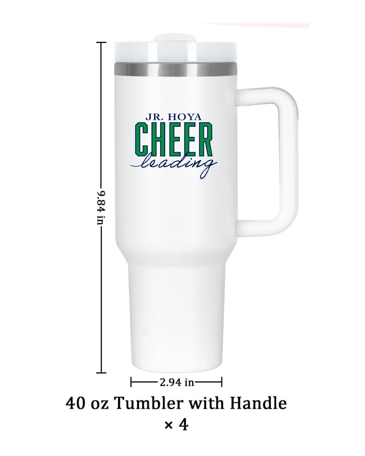Tumbler - Cheer Leading