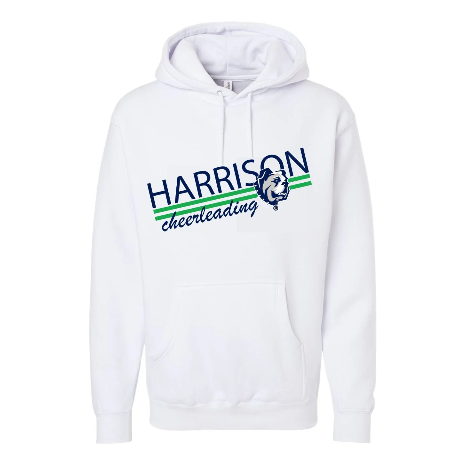 Dog Stripes Hoodie - White.jpg