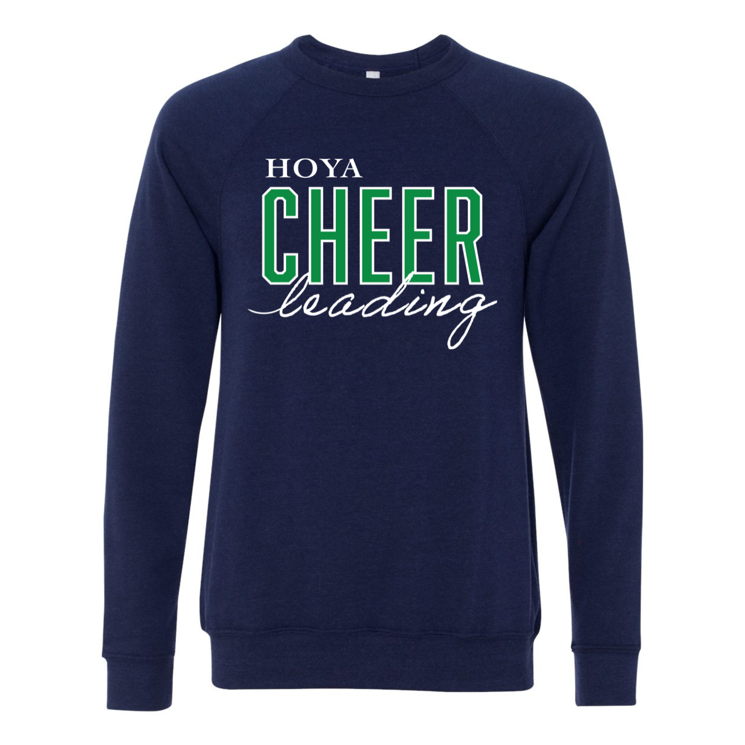 Cheer Leader Sweatshirt - Navy.png