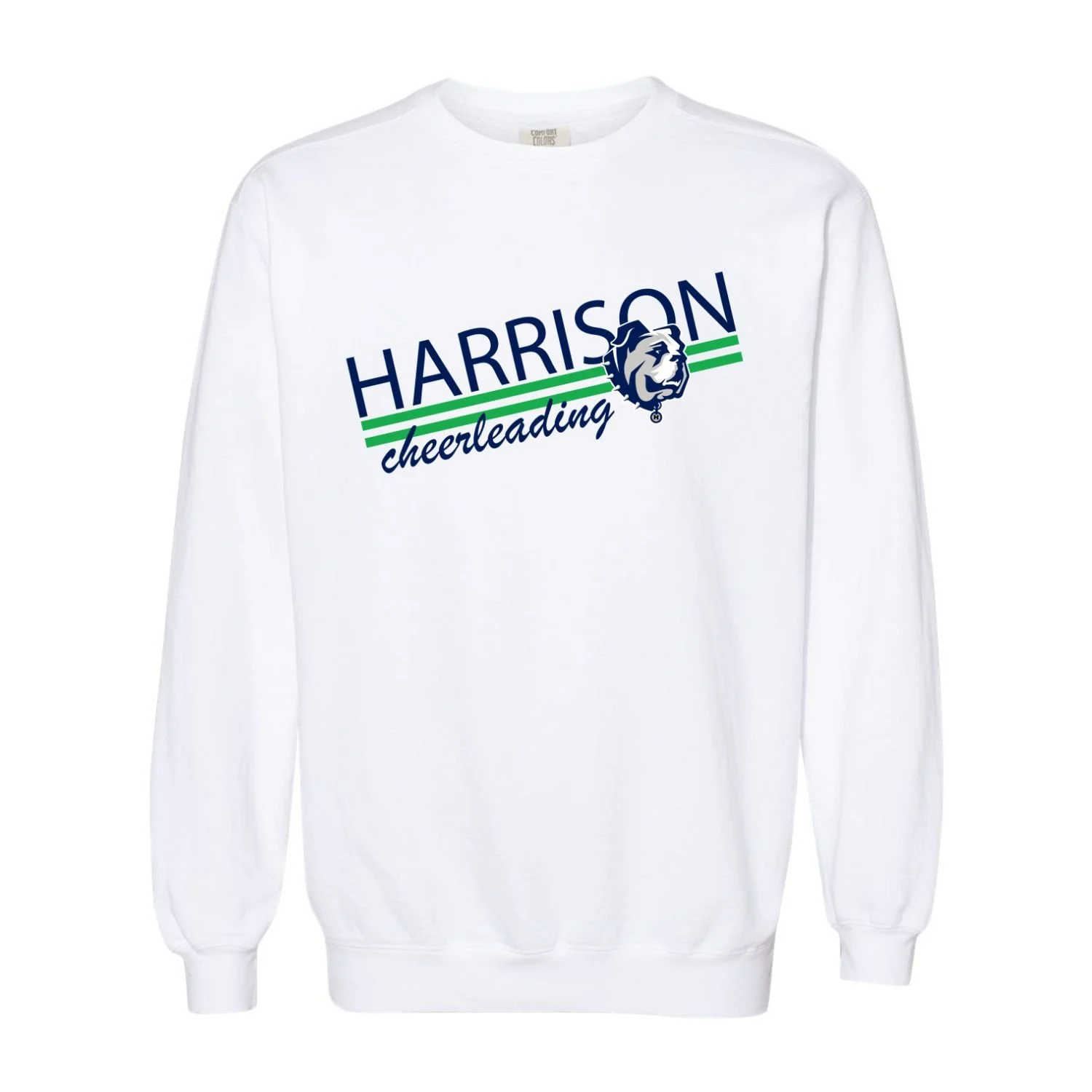 Stripes - Premium Sweatshirt White.jpg