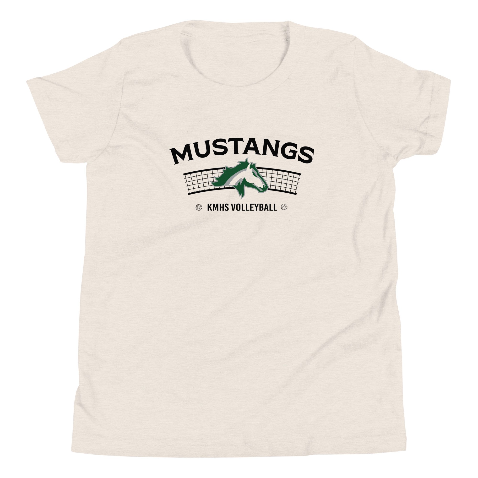 Mustangs Net Youth Tee