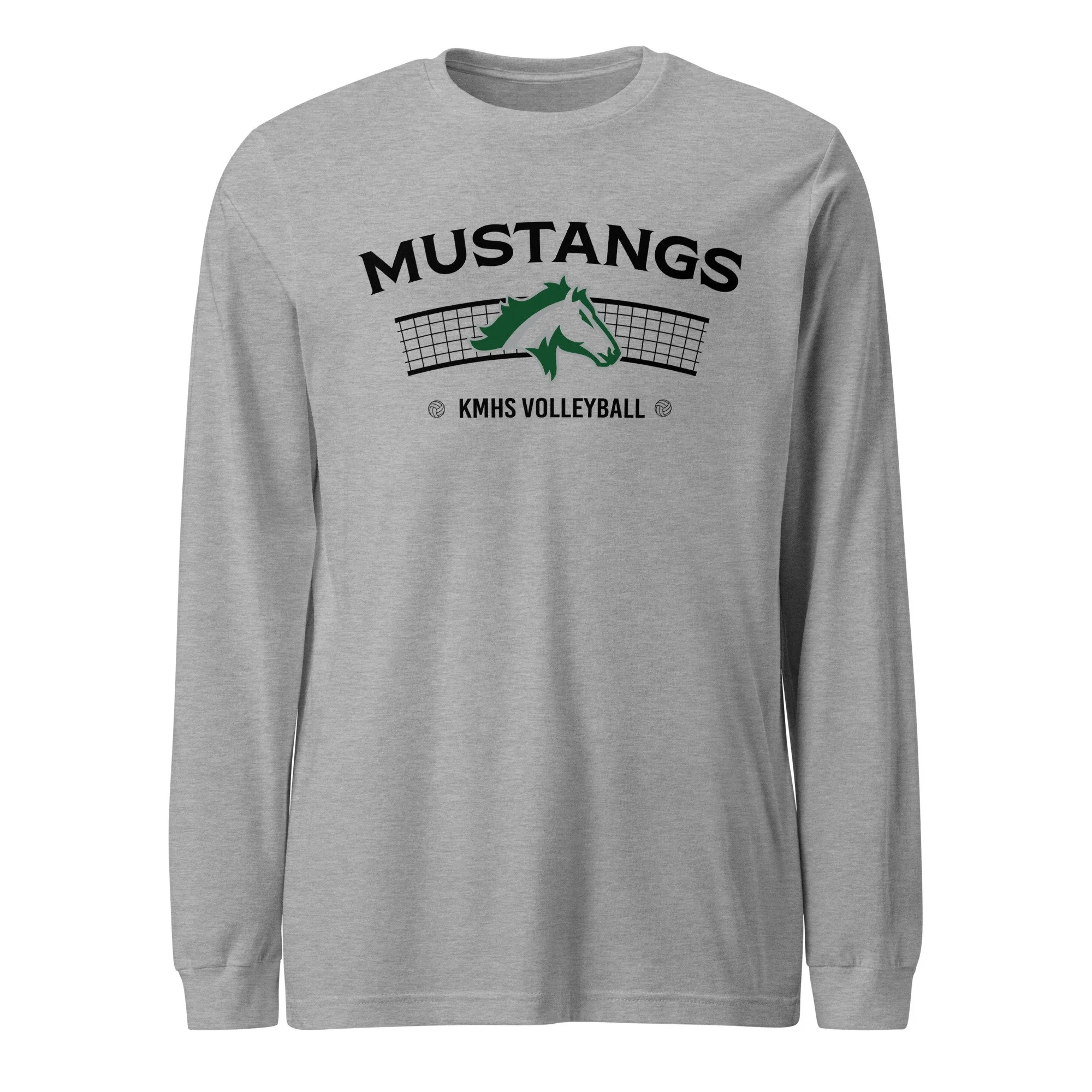 Mustangs Net Long Sleeve Tee