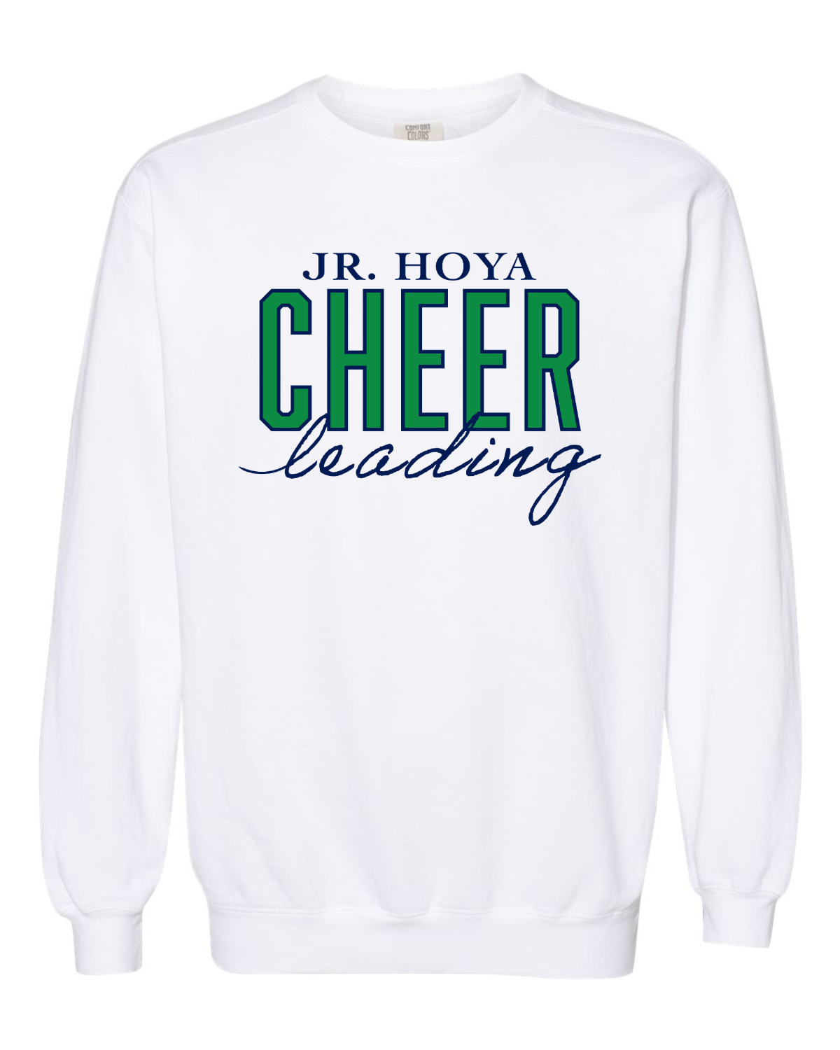Cheer Leading Sweatshirt - white.png
