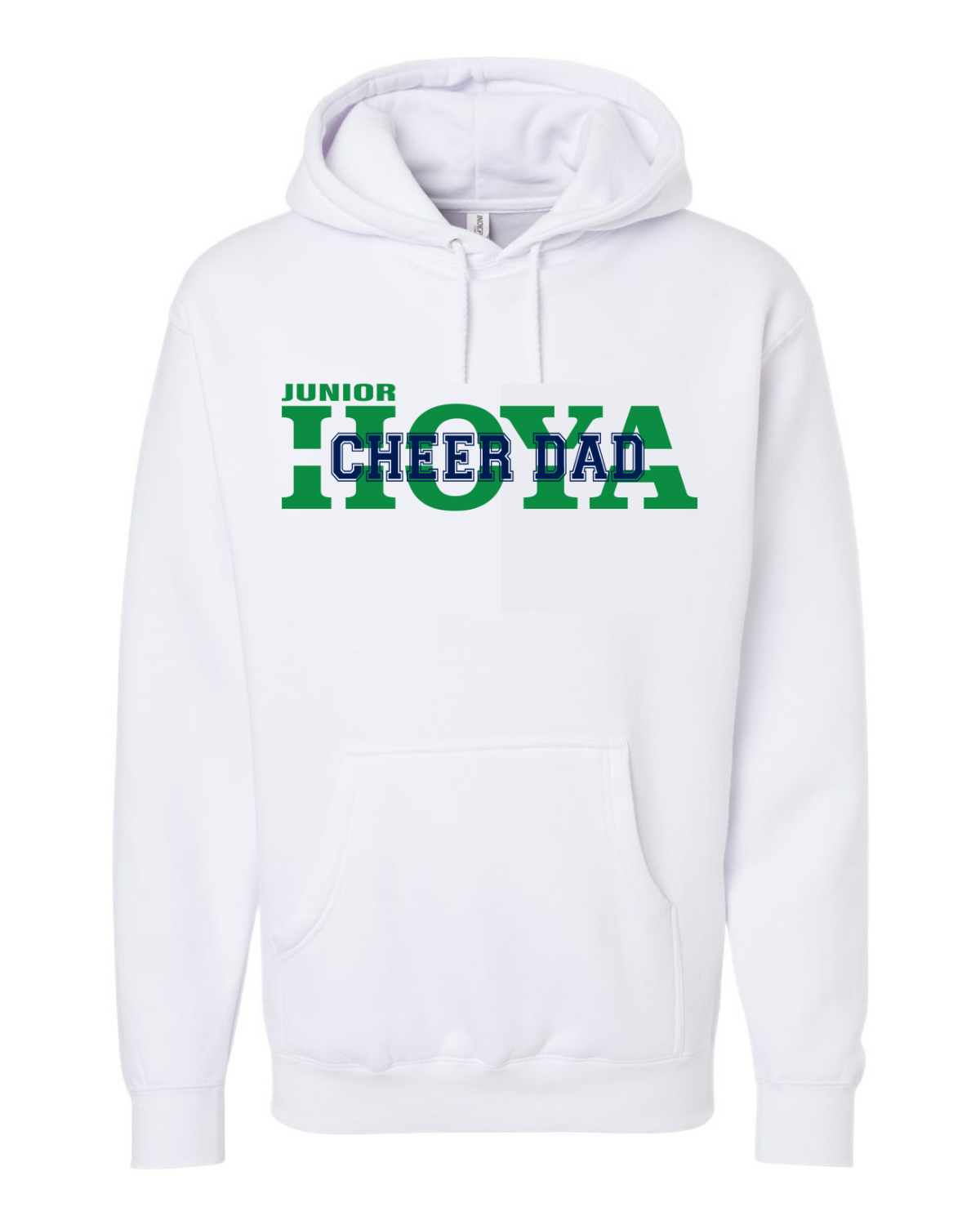 White Hoodie - Cheer Dad.png