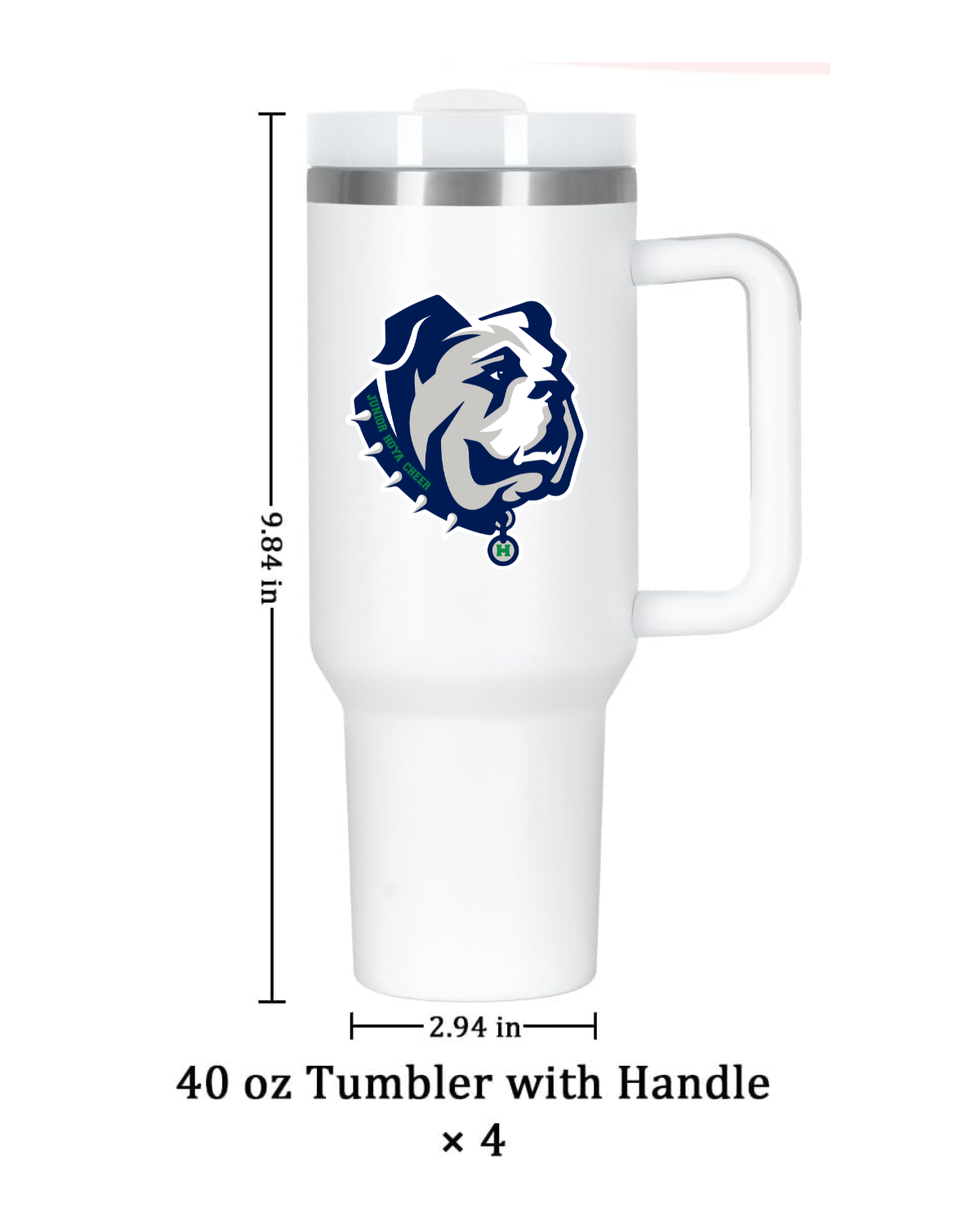 Tumbler - Hoya Dog
