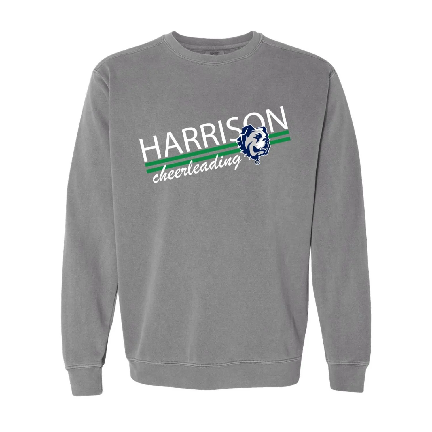 Stripes - Premium Sweatshirt Grey.jpg