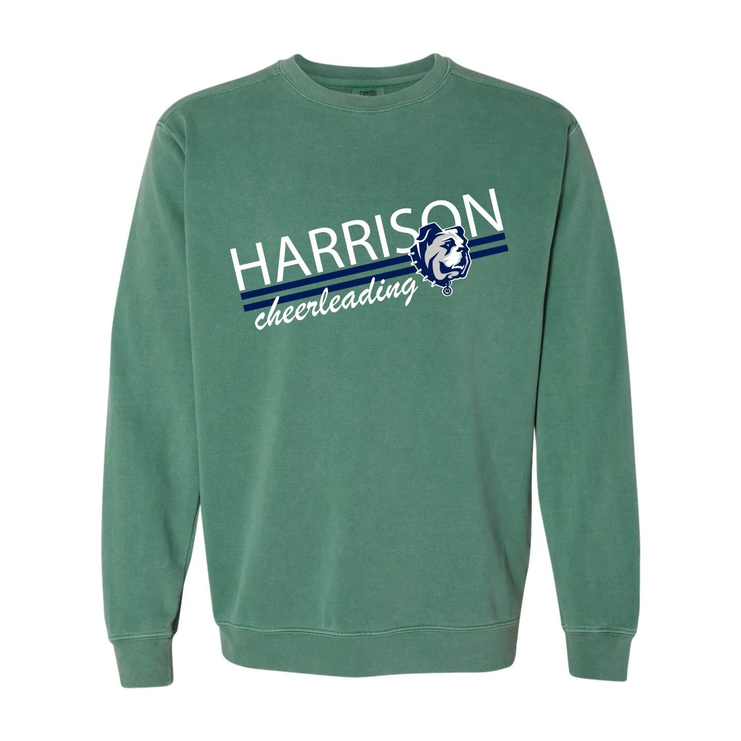 Stripes- Premium Sweatshirt Light Green.jpg