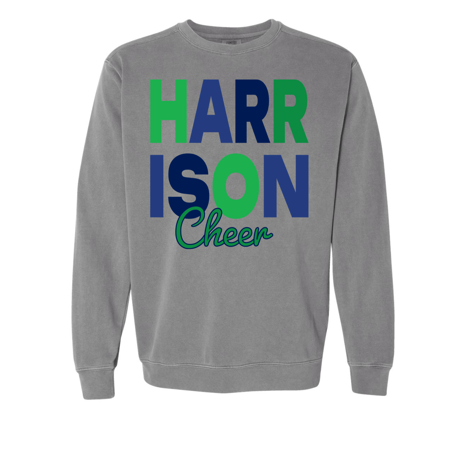 Harrison Block  - Premium Sweatshirt Grey.png