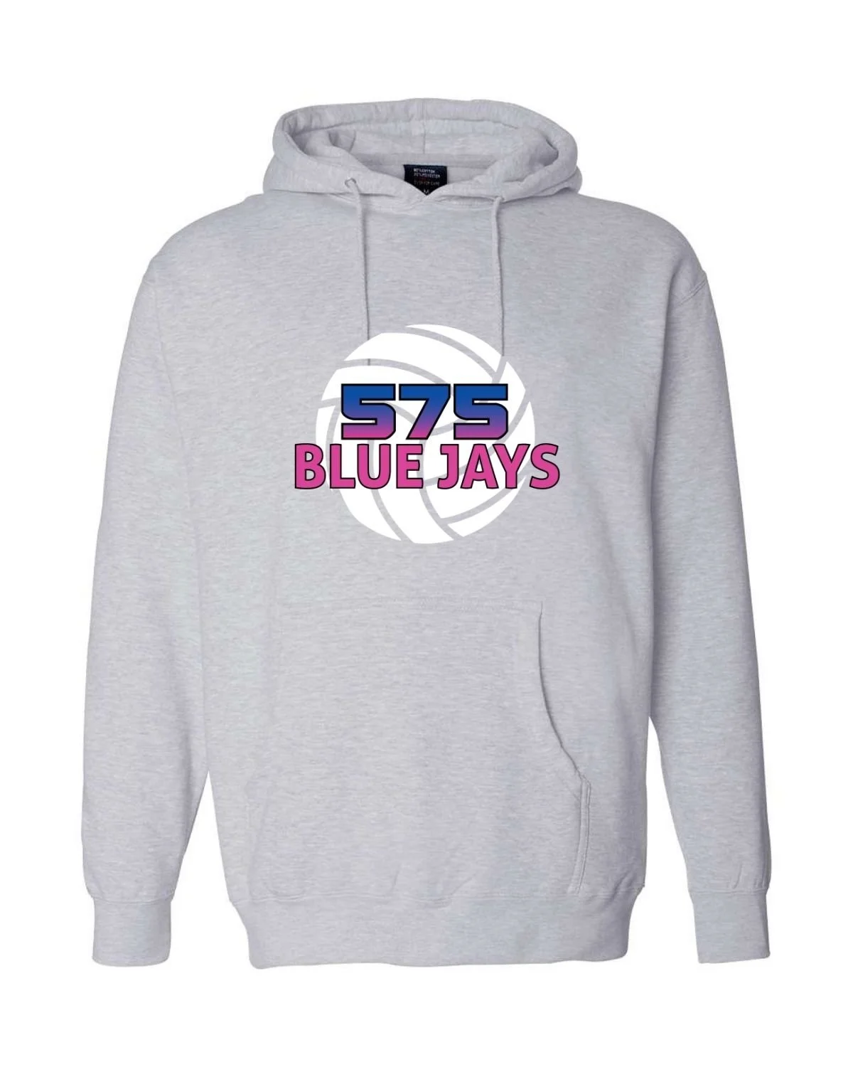 Athletic Grey Hoodie - 575 Ball.jpg