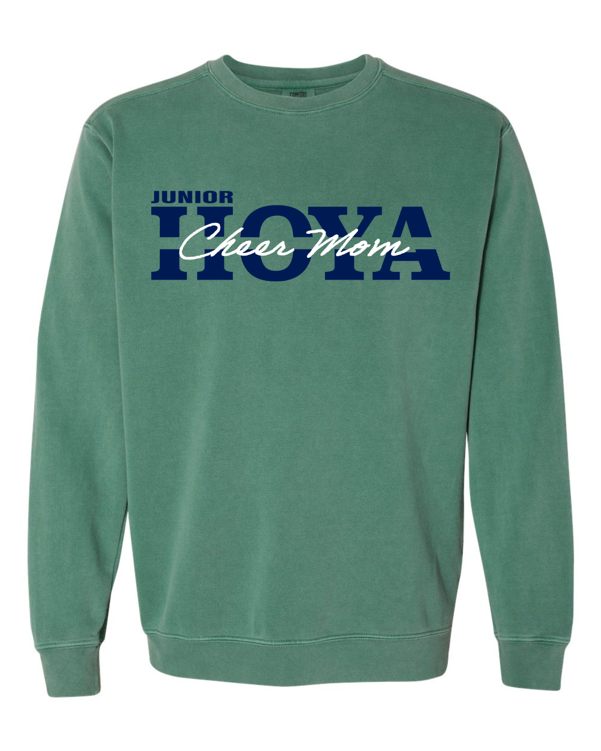 Cheer Mom Sweatshirt - Green.png