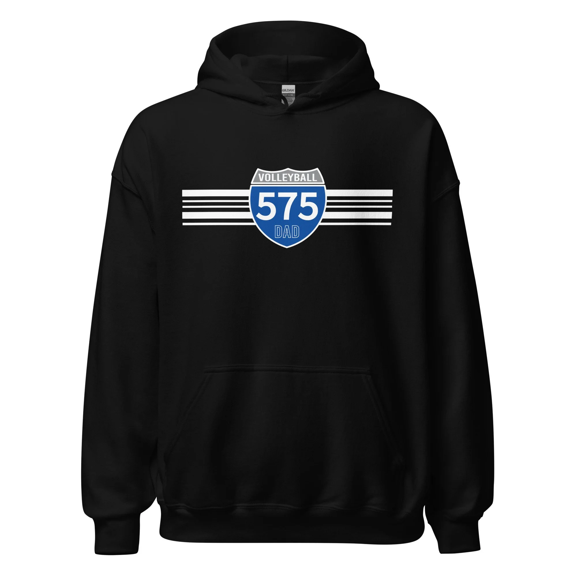 575 Dad Racing Stripes Hoodie