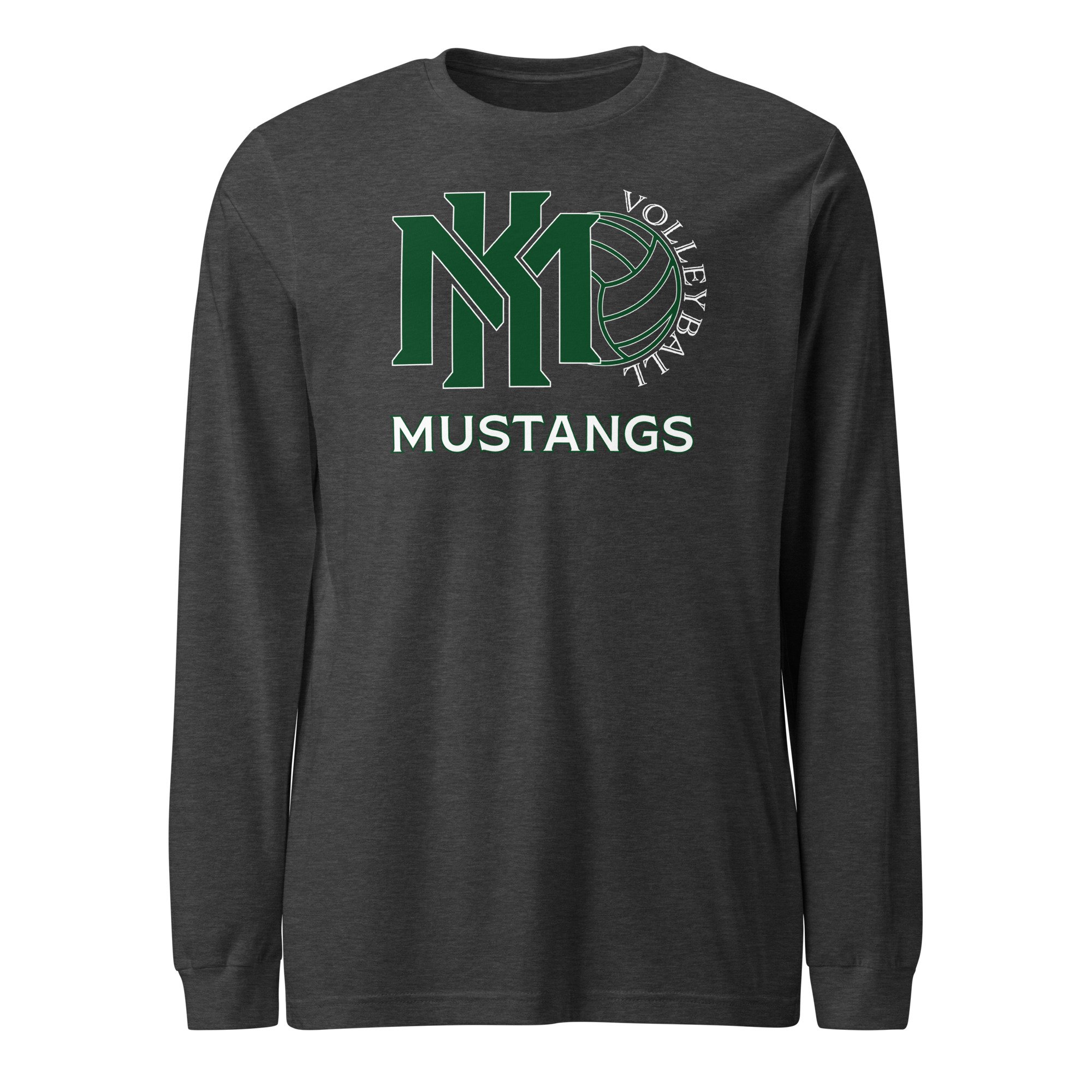 KM Volleyball Long Sleeve Tee