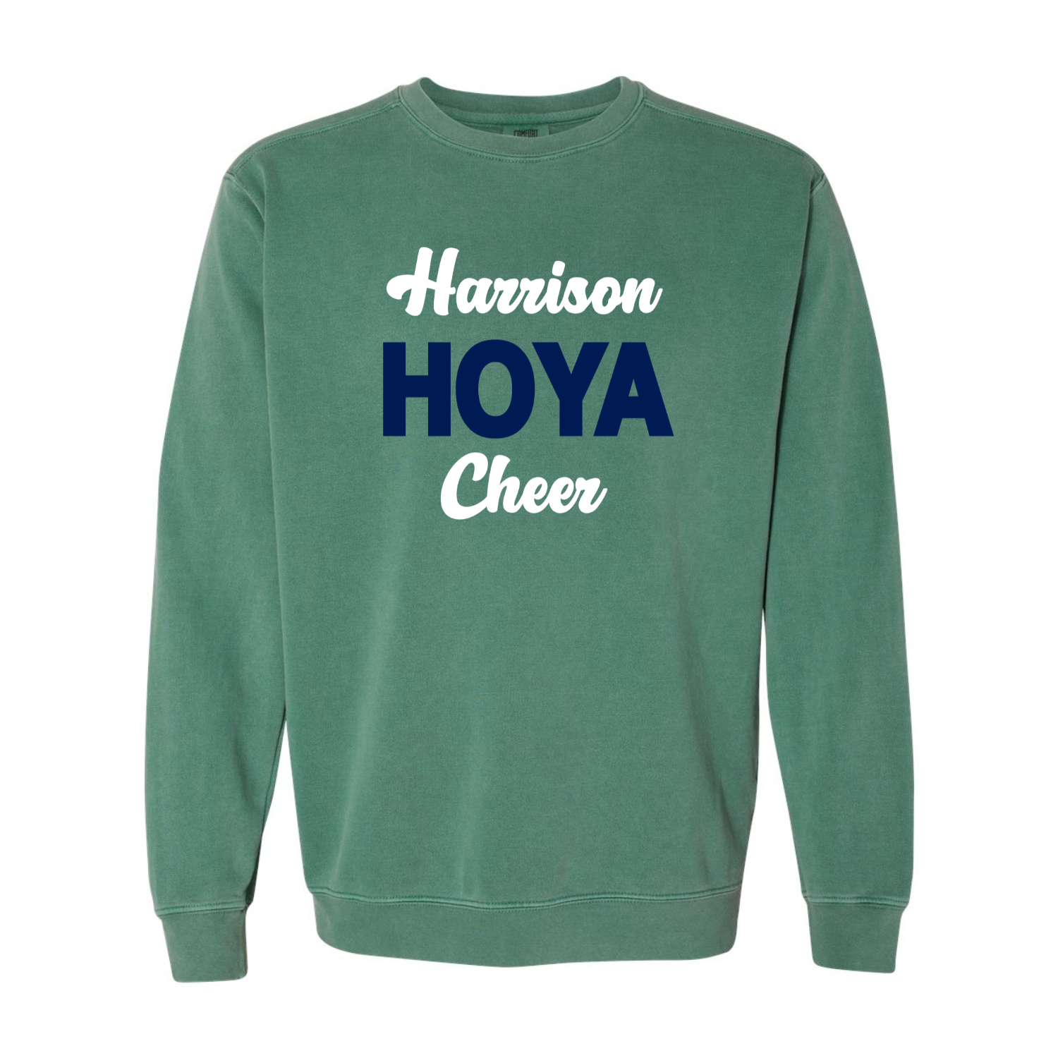 Hoya CHeer - Premium Sweatshirt Light Green.png