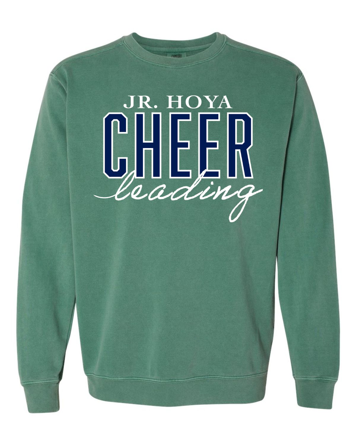 Cheer Leading Sweatshirt - Green.png
