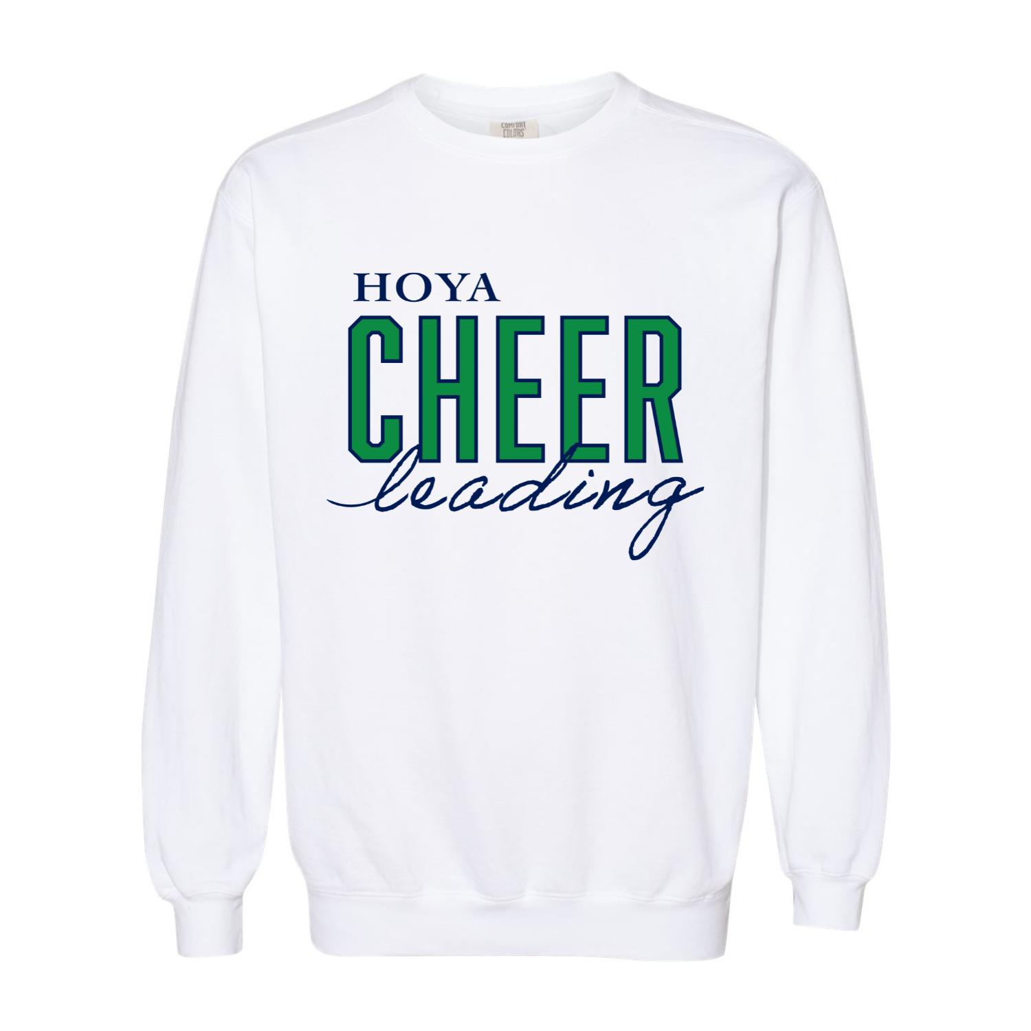 Cheer Leader - Premium Sweatshirt White.png