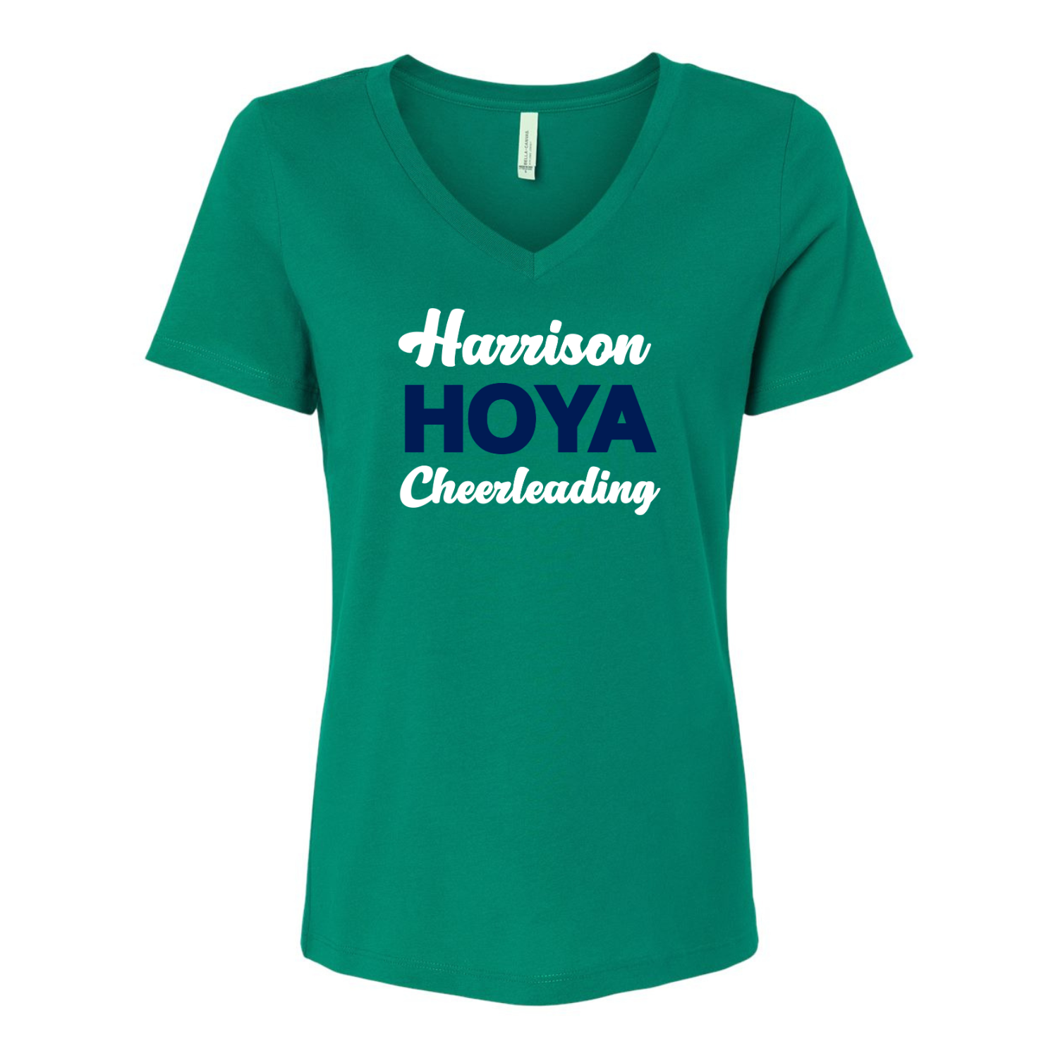 Hoya Cheerleading VNeck Kelly.png