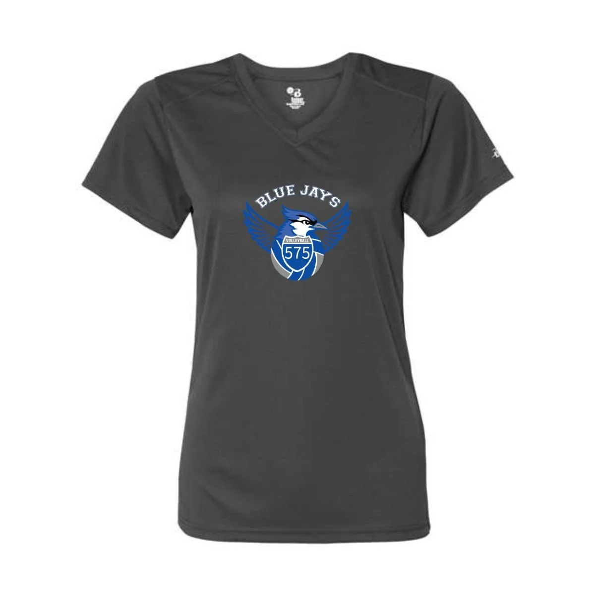 575 Badge Women's V-Neck Athletic Tee
