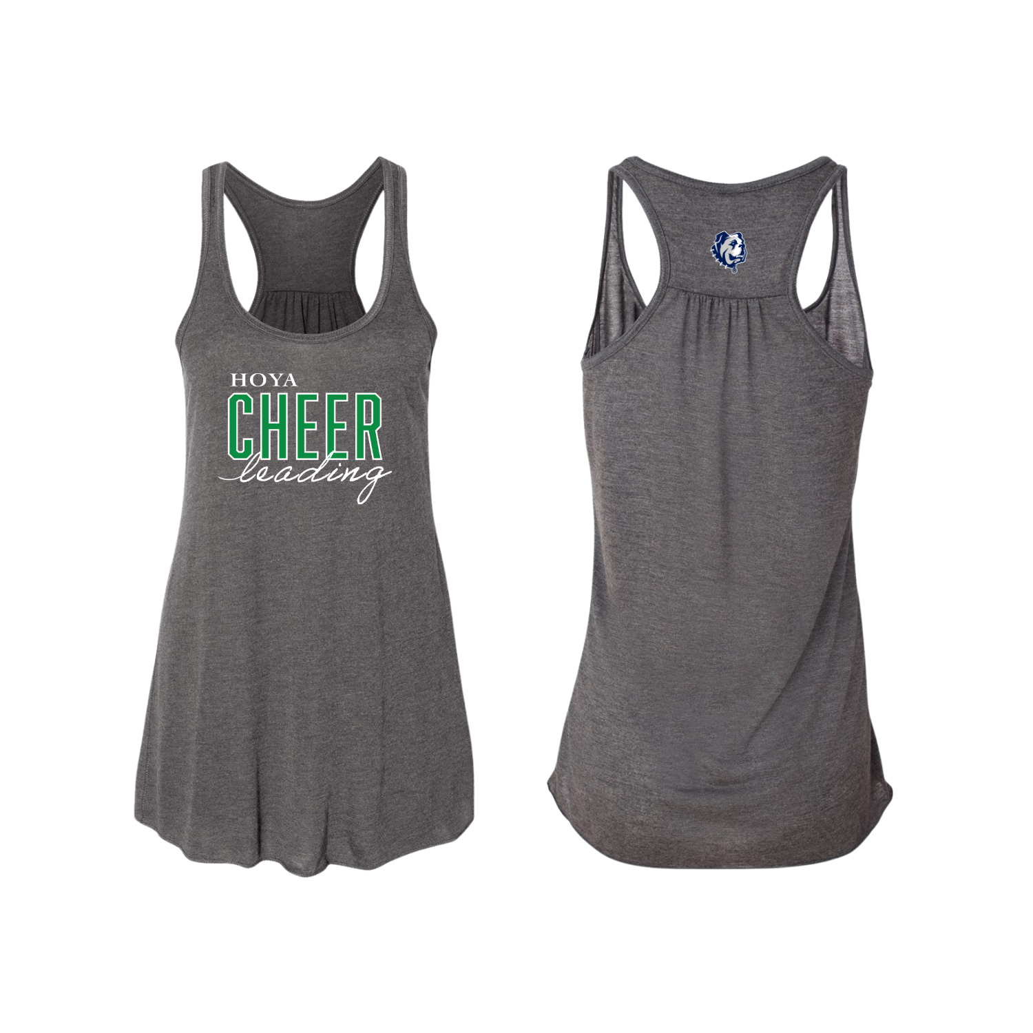 Cheer Leading Tank - Charcoal.png