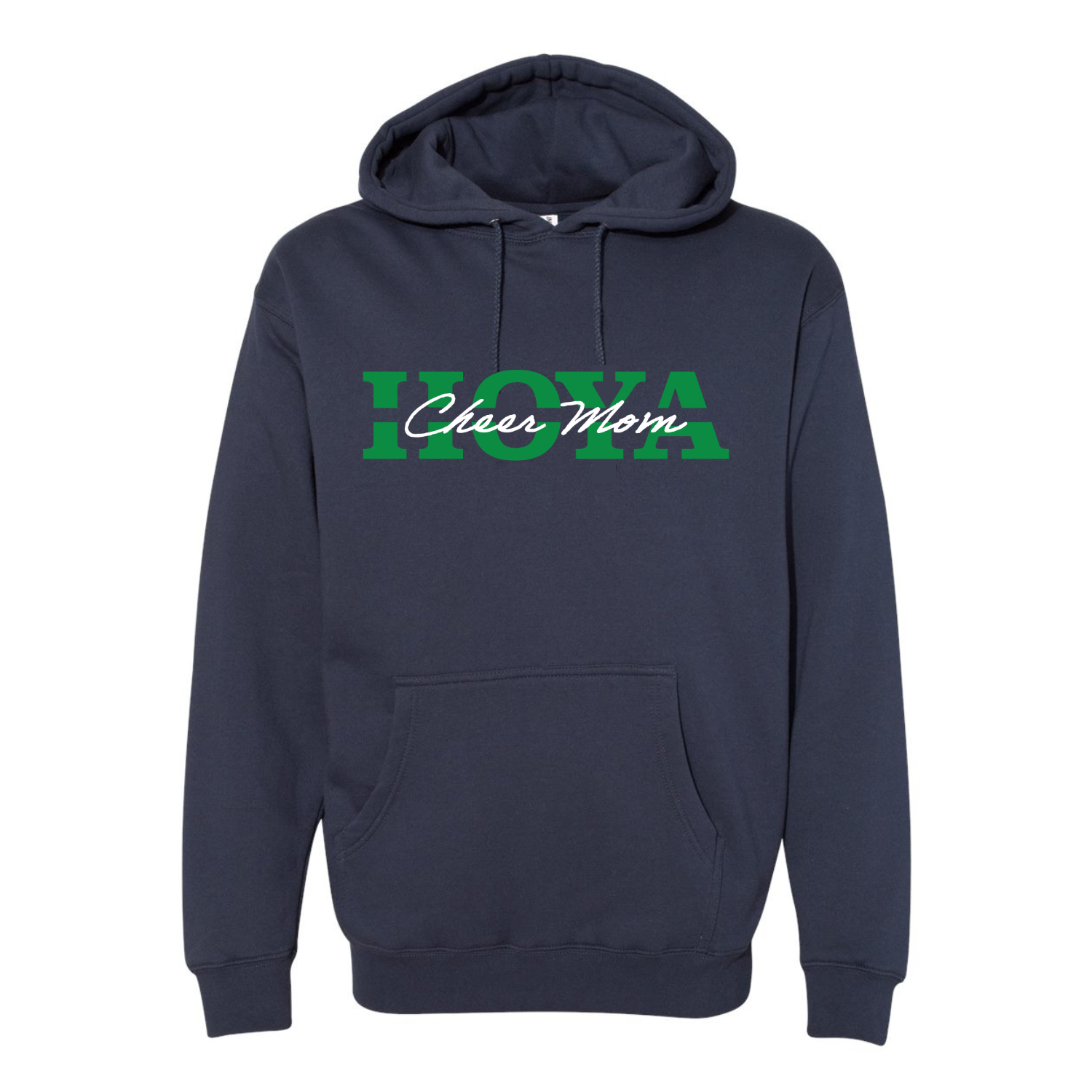 Hoya Mom Hoodie Navy.png