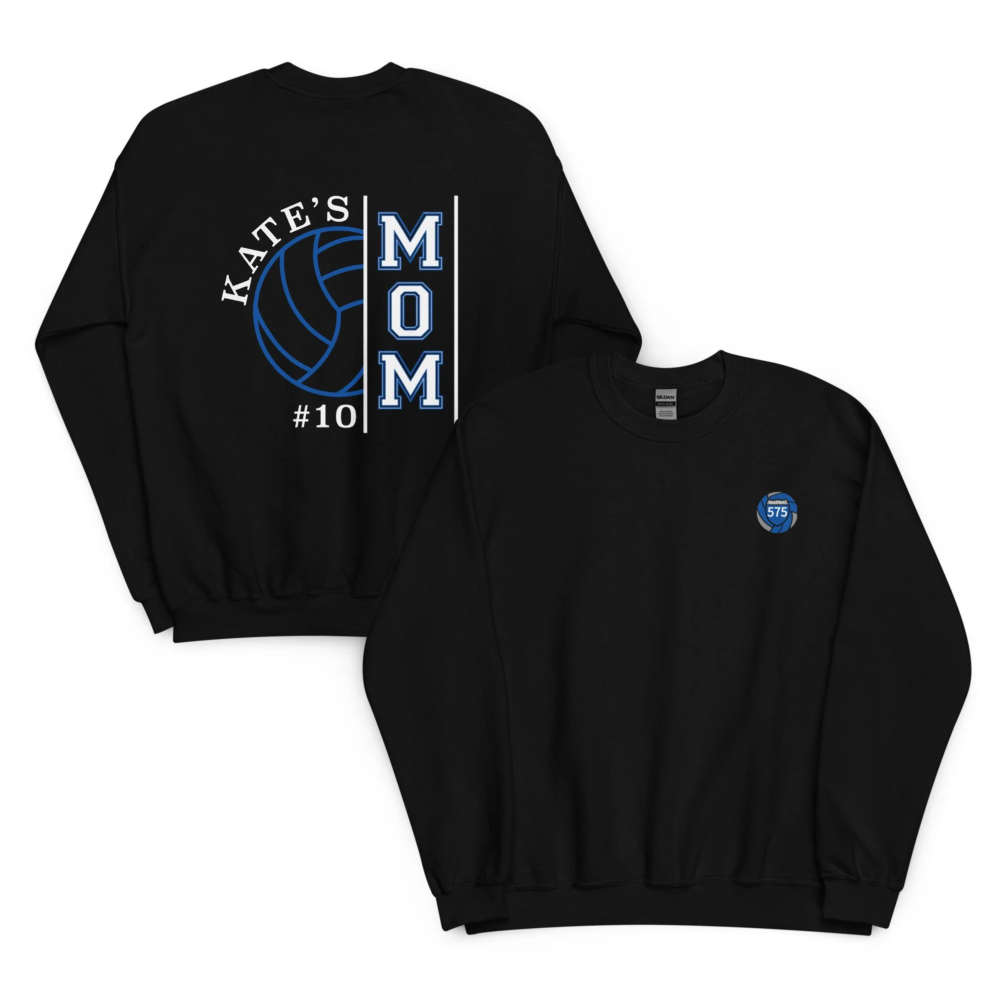 Personalized Ball Sweatshirt
