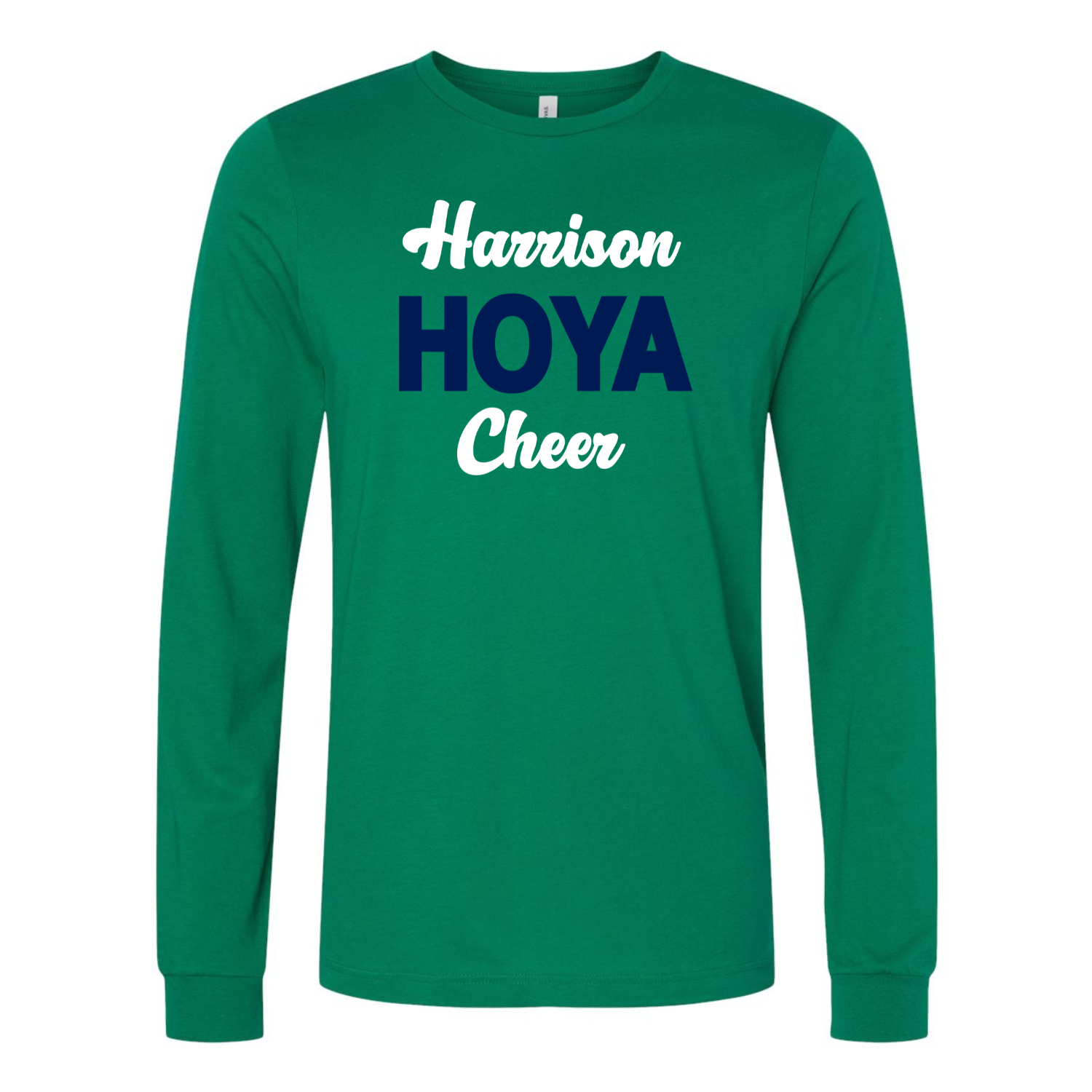 Hoya Cheer LS Tee - Kelly.png