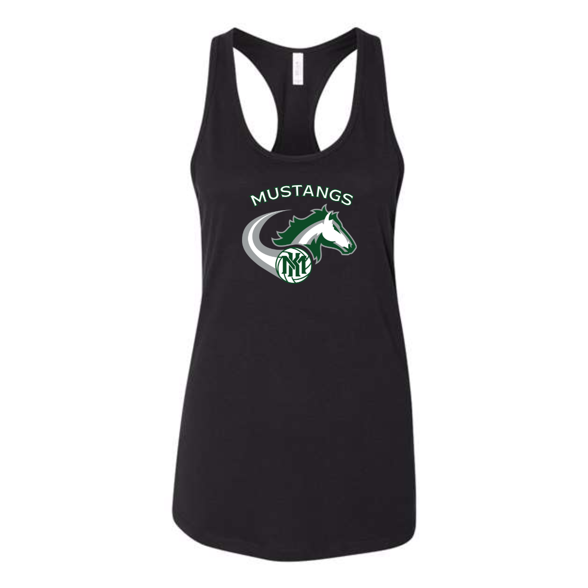 Mustang Swoosh Women's Tank Top