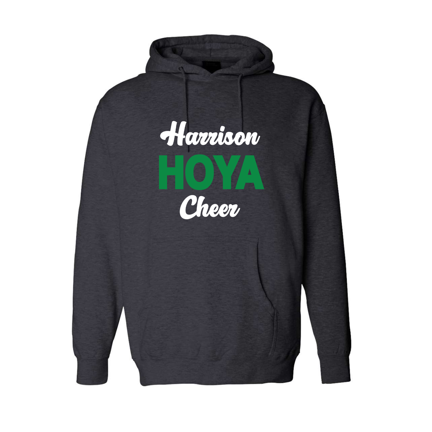 Hoya Cheer Hoodie Charcoal.png