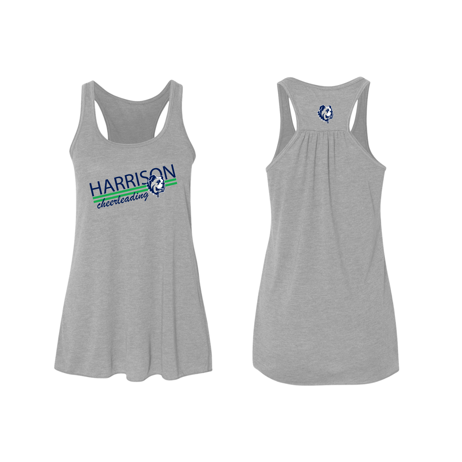 Dog Stripes Tank - Grey.png