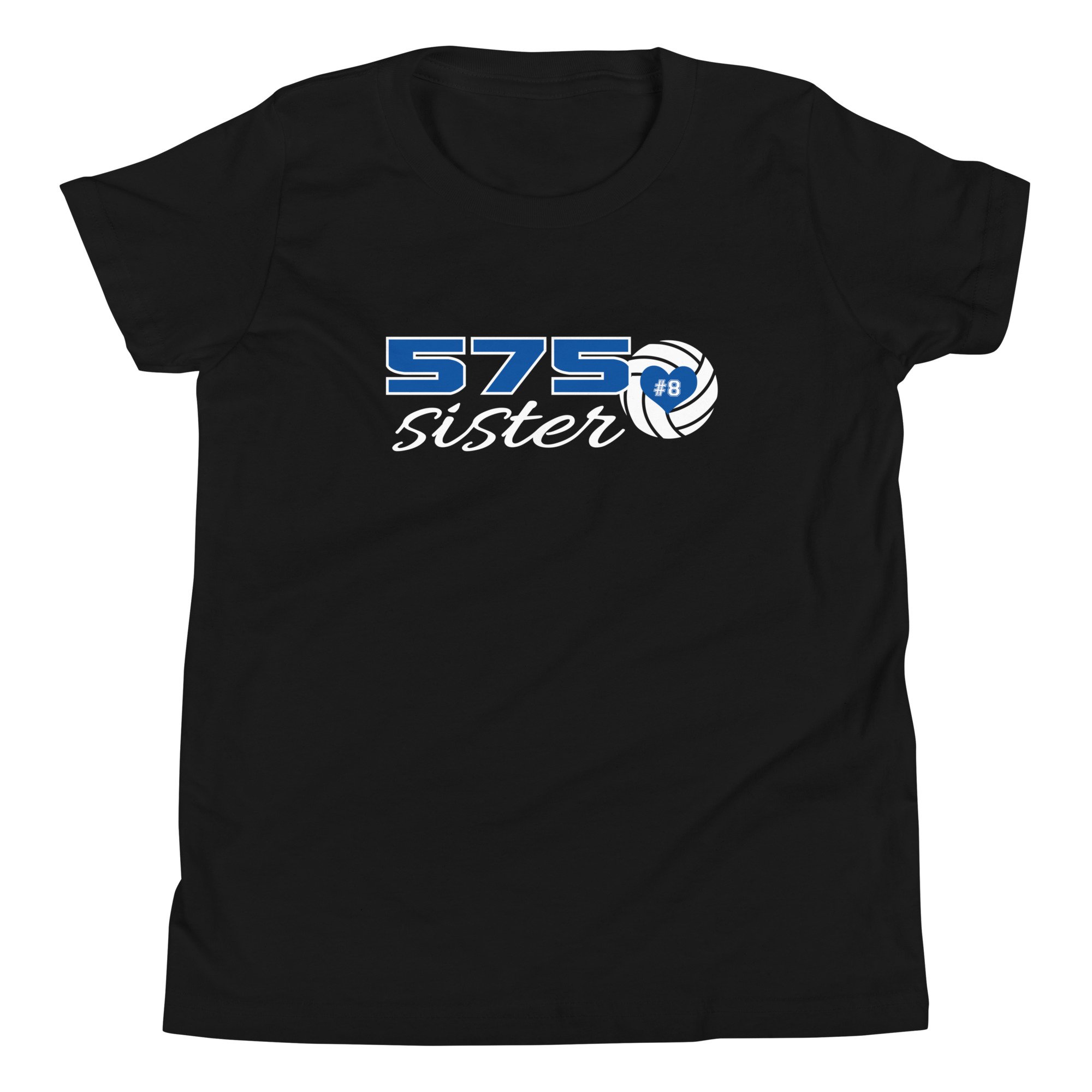 Youth Personalized Heart Tee