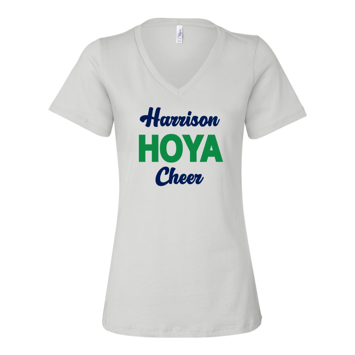 Hoya Cheerl VNeck White.png