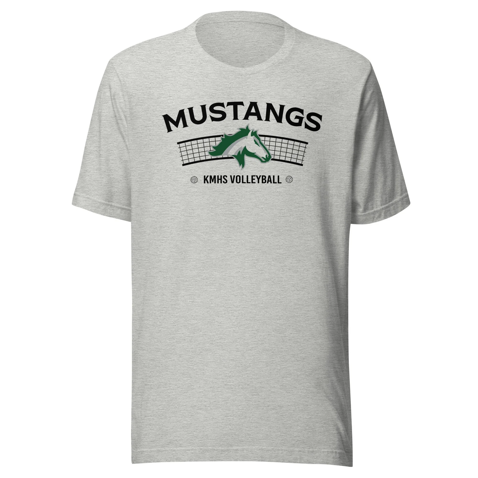 Mustangs Net Unisex Tee