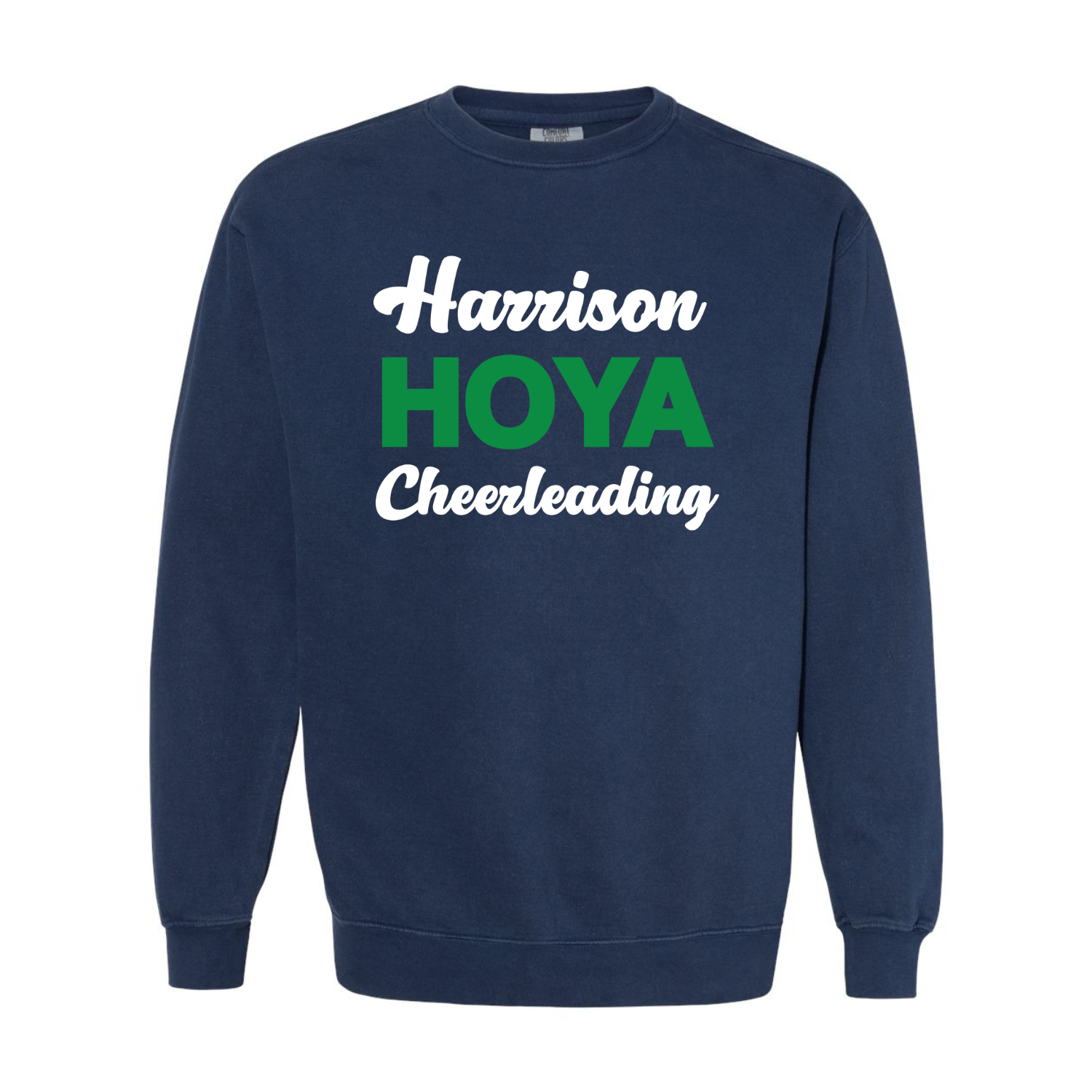 Hoya Cheerleading  - Premium Sweatshirt Navy.png