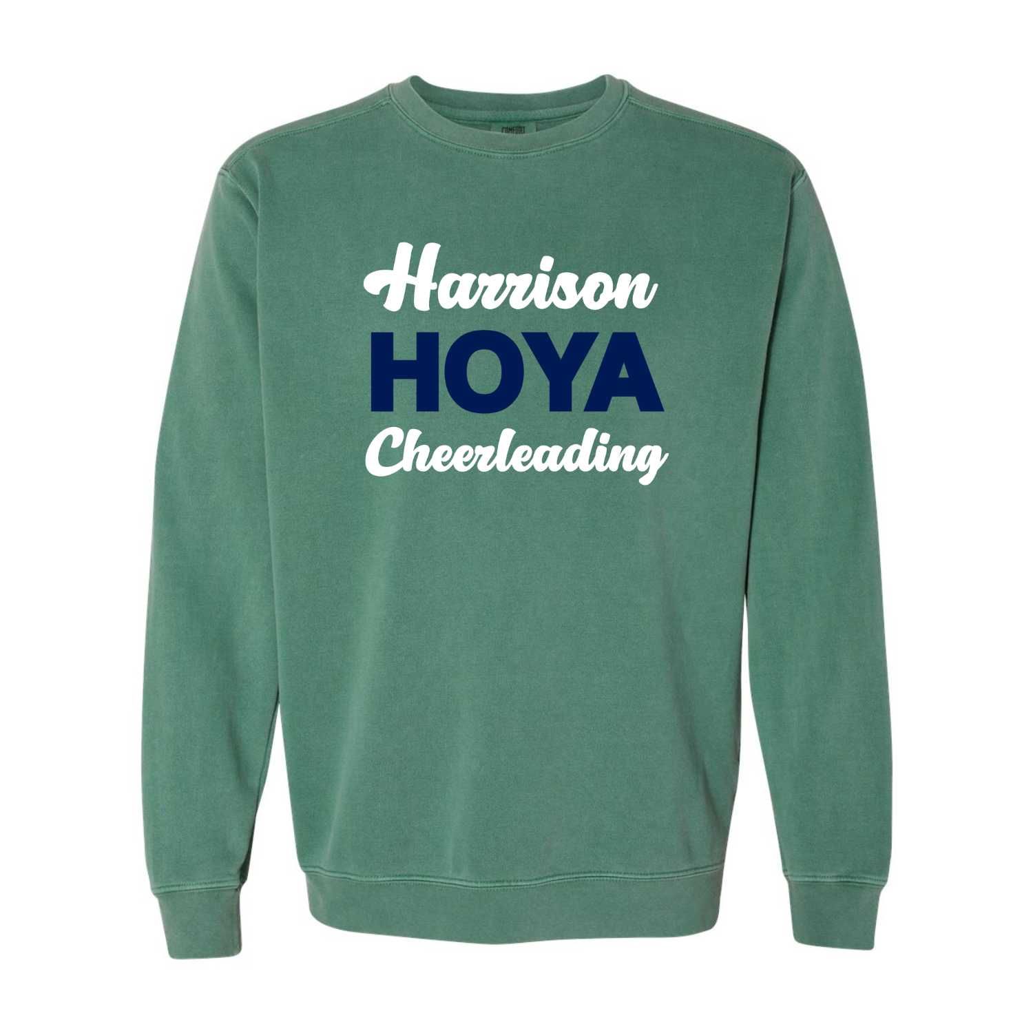 Hoya CHeerleading - Premium Sweatshirt Light Green.png
