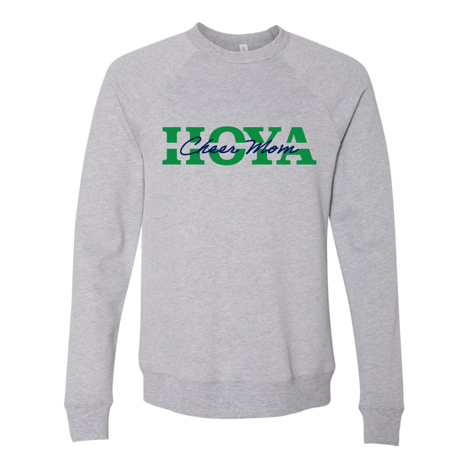 Cheer Mom  - Sweatshirt Athletic Heather.png