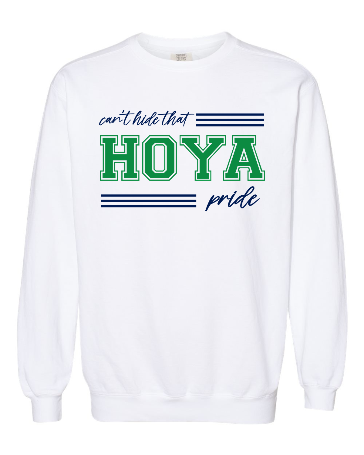 Hoya Pride Sweatshirt - White.png