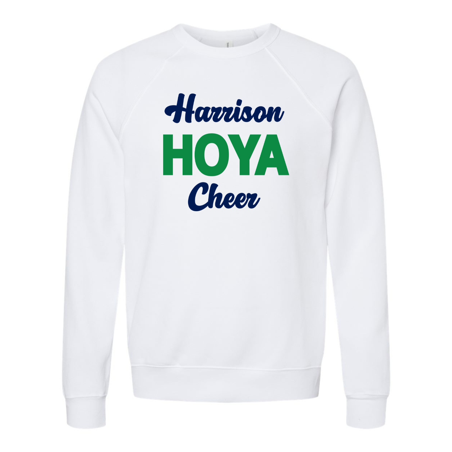 Hoya Cheer Sweatshirt - White.png