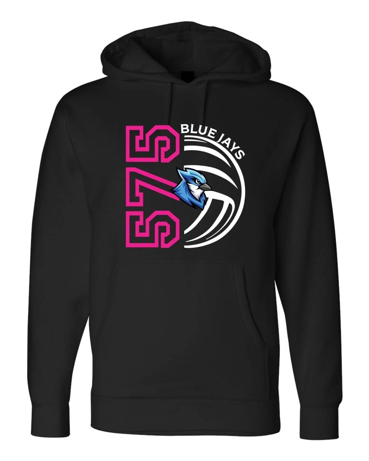 Black Hoodie - Bluejays Ball.jpg