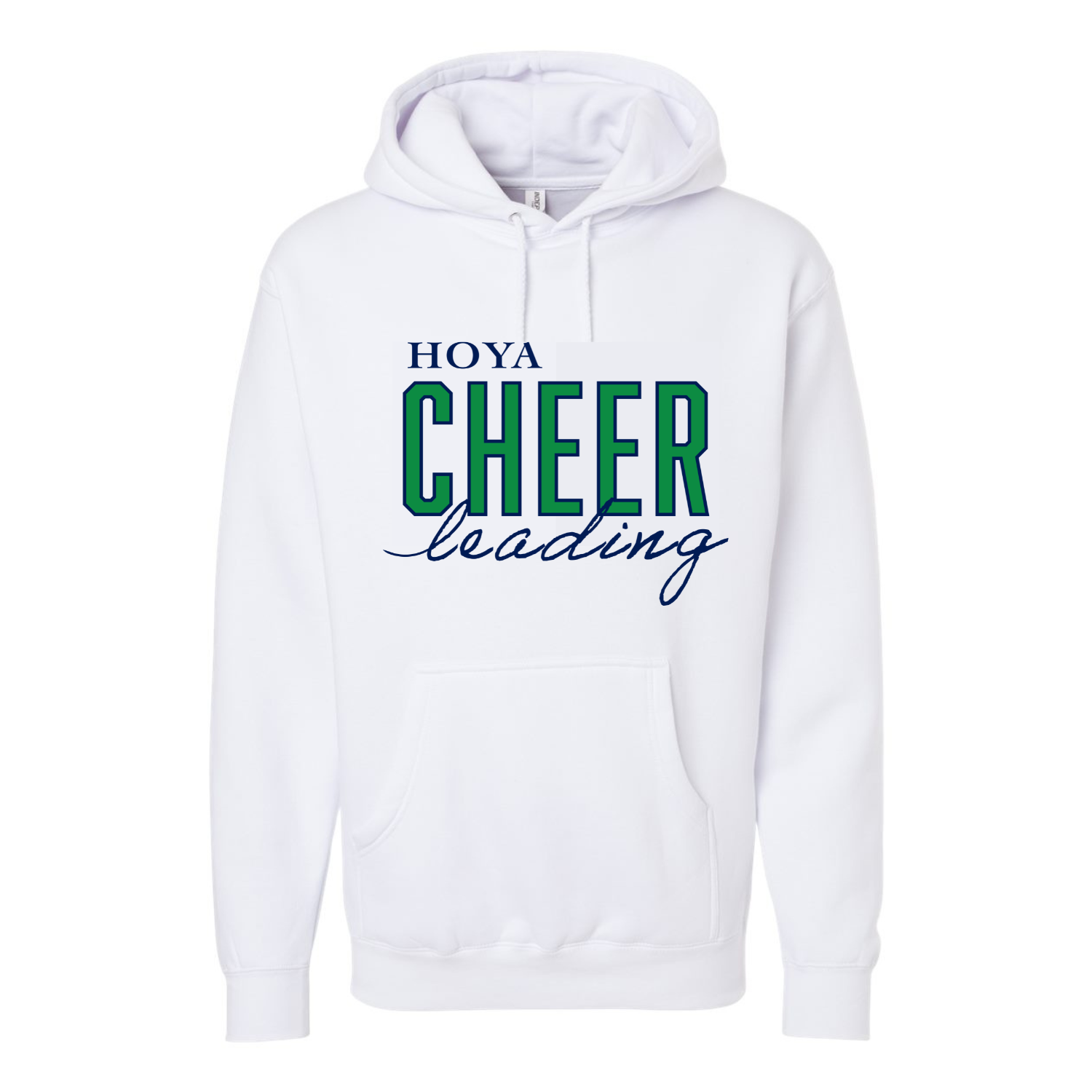 Cheer Leading Hoodie - White.png