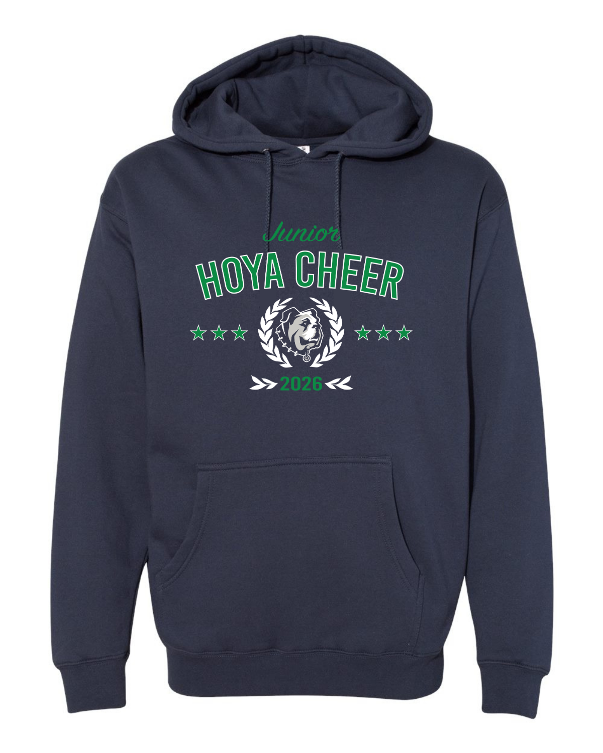 Navy Hoodie - Junior Hoya Cheer.png