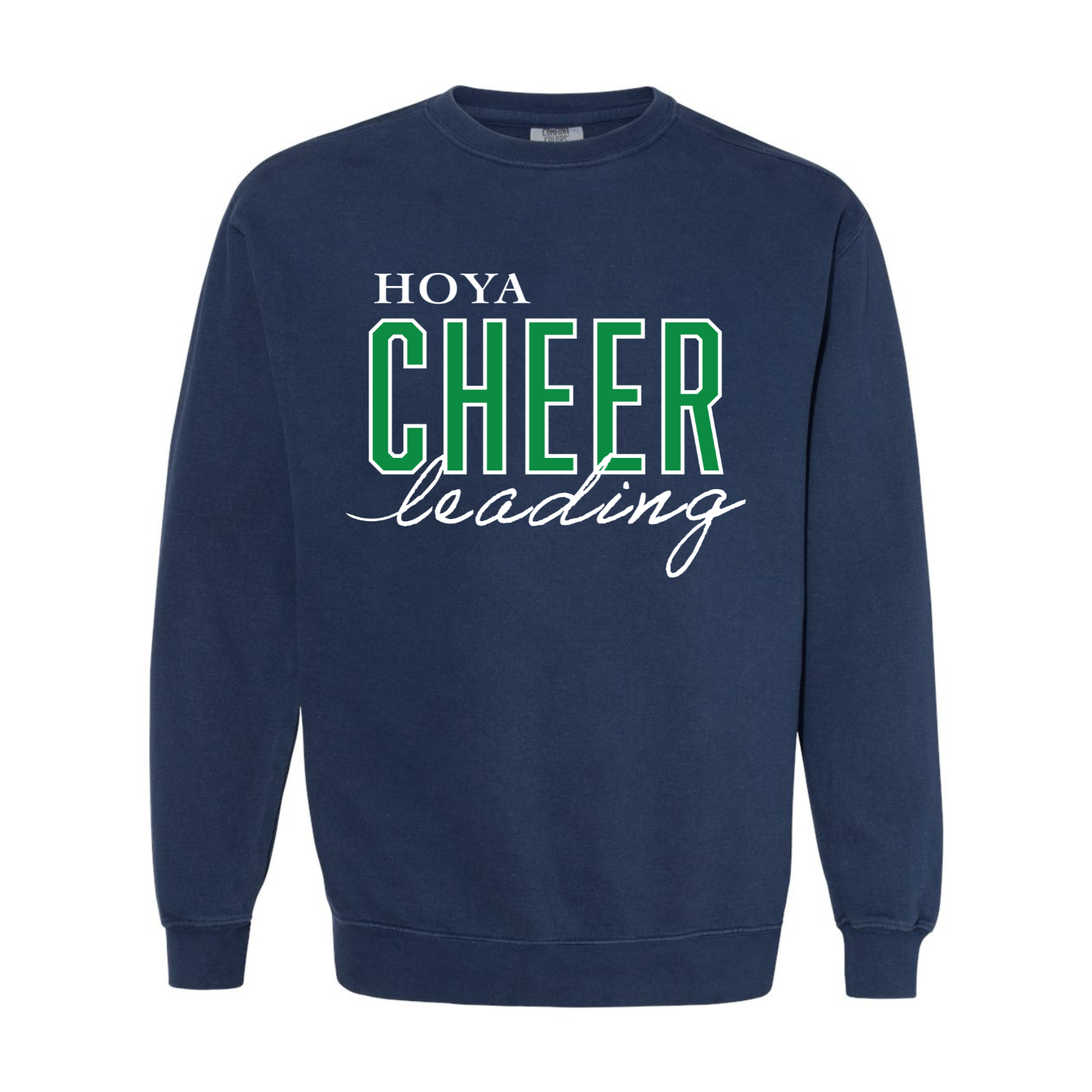 Cheer Leader - Premium Sweatshirt Navy.png